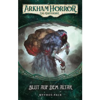 Arkham Horror Kartenspiel - Dunwich-Zyklus 03 - Blut auf dem Altar (DE)