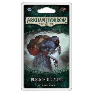 Arkham Horror: The Card Game - The Dunwich Legacy 03 - Blood on the Altar (EN)