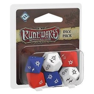 Runewars: Miniatures Dice Pack (EN)