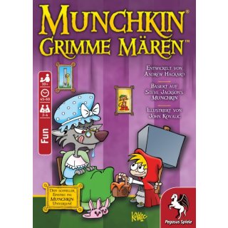 Munchkin: Grimme Mären (DE)