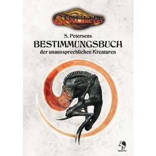 Cthulhu: Bestimmungsbuch der unaussprechlichen Kreaturen (Hardcover) (DE)