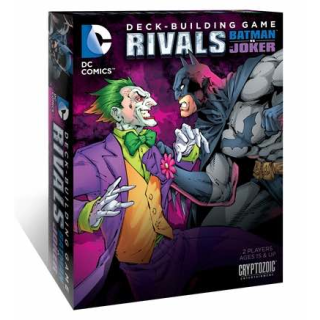 DC Deck Building Game - Rivals: Batman vs Joker (EN)