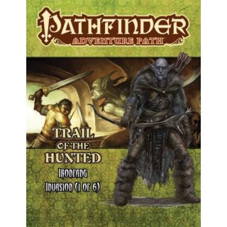 Pathfinder 115: Ironfang Invasion 01- Trail of the Hunted (EN)