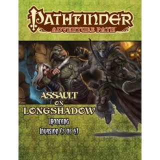 Pathfinder 117: Ironfang Invasion 03 - Assault on Longshadow (EN)