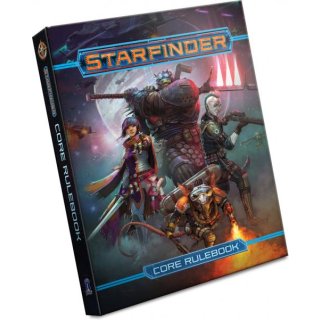 Starfinder RPG: Core Rulebook (EN)