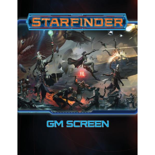 Starfinder GM Screen (EN)
