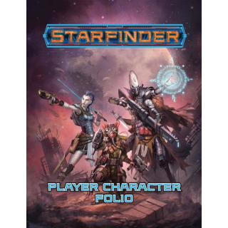 Starfinder: Player Character Folio (EN)