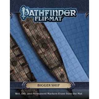 Flip-Mat: Bigger Ship (EN)