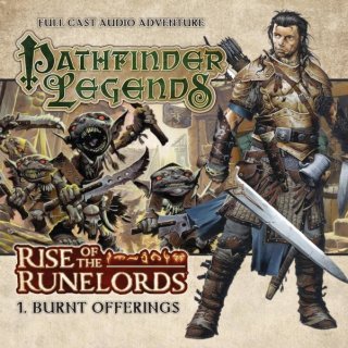Pathfinder Legends: Burnt Offerings (Audio-CD) (EN)