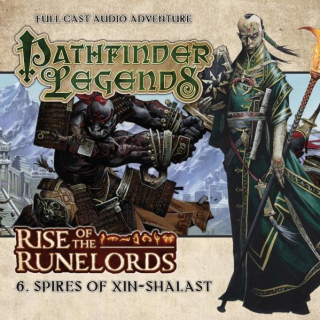 Pathfinder Legends: Spires of Xin-Shalast (Audio-CD) (EN)