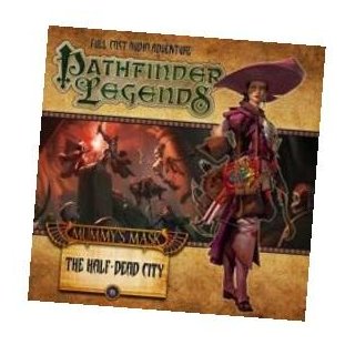Pathfinder Legends: Half-Dead City (Audio-CD) (EN)