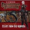 Pathfinder Legends: Escape from Old Korvosa (Audio-CD) (EN)