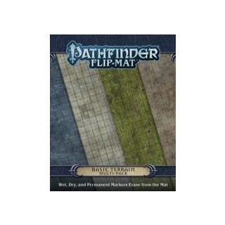 Pathfinder: Flip-Mat - Basic (Multipack) (EN)