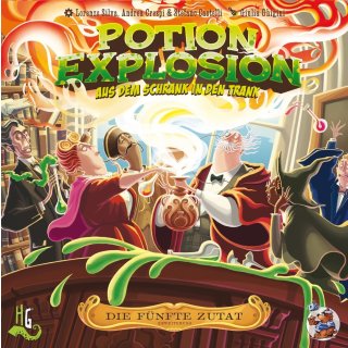 Potion Explosion - Die 5. Zutat (DE)