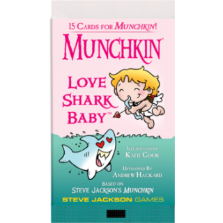Munchkin Love Shark Baby (EN)