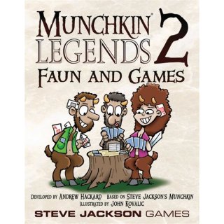 Munchkin Legends: 2 - Faun and Games (EN)