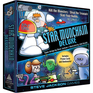 Star Munchkin Deluxe (EN)