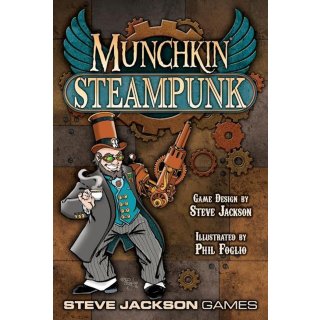 Munchkin Steampunk (EN)