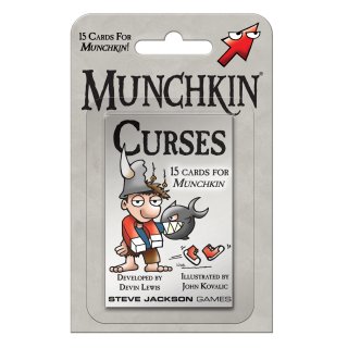 Munchkin Curses (EN)