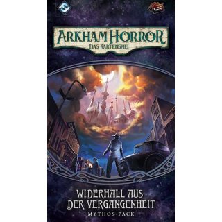 Arkham Horror Kartenspiel - Carcosa-Zyklus 01 - Widerhall aus der Vergangenheit (DE)