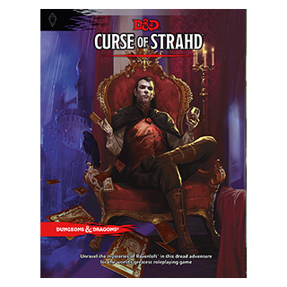 Dungeons & Dragons RPG - Curse of Strahd (Hardcover) (EN)