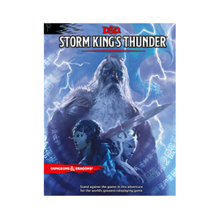 Dungeons & Dragons RPG - Storm Kings Thunder (Hardcover) (EN)