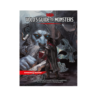 Dungeons & Dragons: Volos Guide to Monsters (Hardcover) (EN)