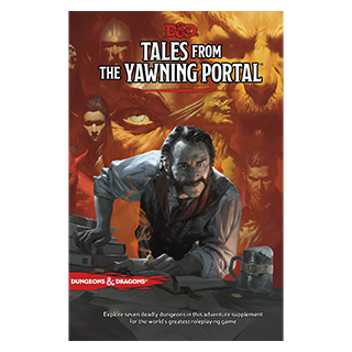 Dungeons & Dragons RPG - Tales from the Yawning Portal (Hardcover) (EN)