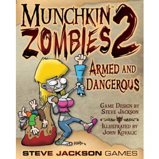 Munchkin Zombies: Armed and Dangerous (EN)