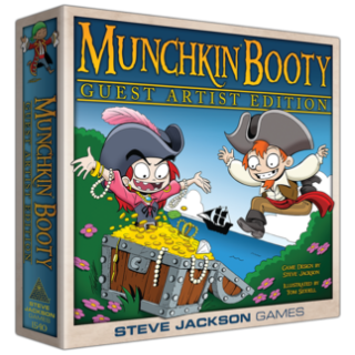 Munchkin Booty: Guest Artist Edition (Tom Siddell) (EN)