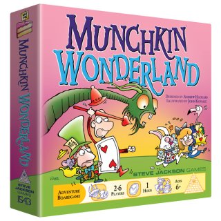Munchkin: Wonderland (EN)