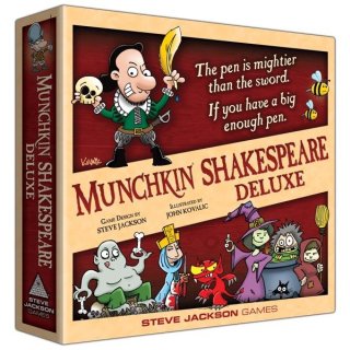 Munchkin Shakespeare Deluxe (EN)