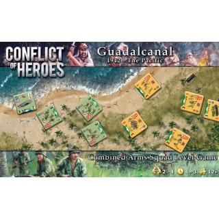 Conflict of Heroes: Guadalcanal (EN)