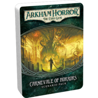 Arkham Horror: The Card Game - Carnevale of Horrors Scenario Pack (POD) (EN)