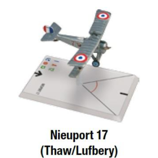 Wings of Glory WW1: Nieuport 17 (Thaw/Lufbery) WGF117C (EN)