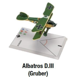 Wings of Glory WW1: Albatros D.III (Gruber) WGF118B (EN)
