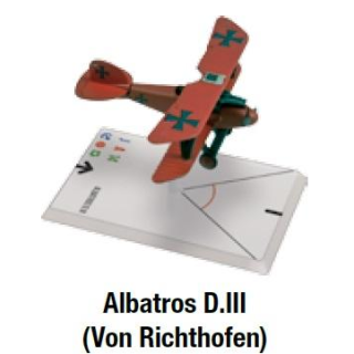 Wings of Glory WW1: Albatros D.III - Von Richthofen (EN)