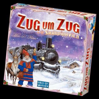 Zug um Zug - Skandinavien (DE)