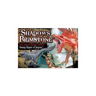 Shadows of Brimstone: Swamp Raptor of Jargono (EN)