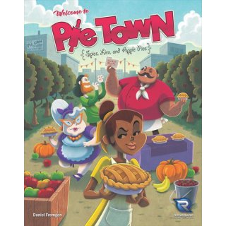 Pie Town: Spies, Lies, and Apple Pies (EN)