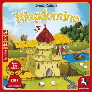 Kingdomino Revised Edition (DE)