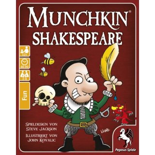 Munchkin Shakespeare (DE)