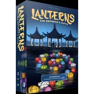 Lanterns: The Emperors Gift (Expansion) (EN)