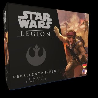 Star Wars: Legion - Rebellentruppen (DE)