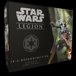 Star Wars: Legion - 74-Z-Düsenschlitten (DE)