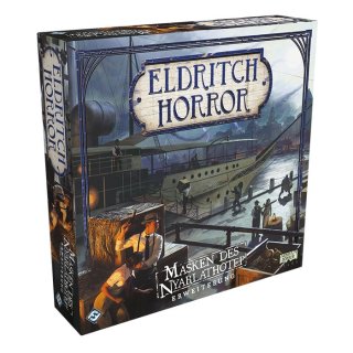 Eldritch Horror: Masken des Nyarlathotep (DE)
