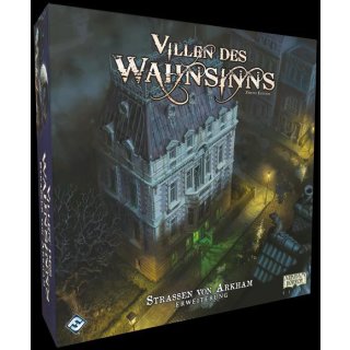 Villen des Wahnsinns 2. Edition: Straßen von Arkham (DE)