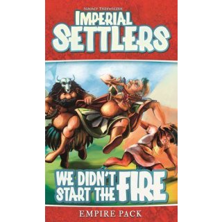 Imperial Settlers: We didn`t Start the Fire (EN)