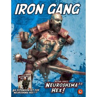 Neuroshima Hex 3.0: Iron Gang(EN)