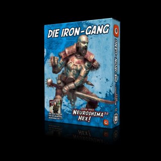 Neuroshima Hex 3.0: Die Iron-Gang (DE)